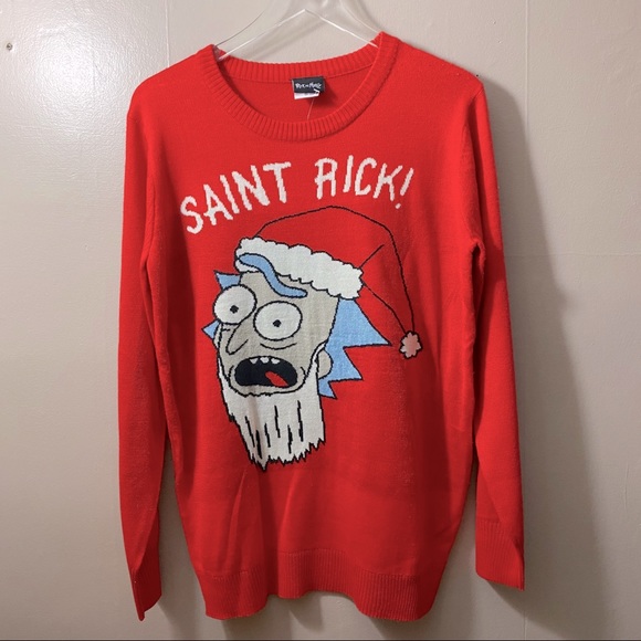 saint rick sweater